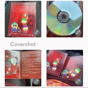 South Park the complete 2nd season =18 episode’s 3 discs